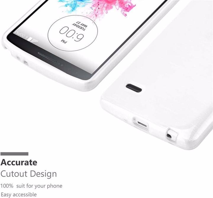 Actual product image Cadorabo TPU Brushed Cover (LG G3 Stylus)
