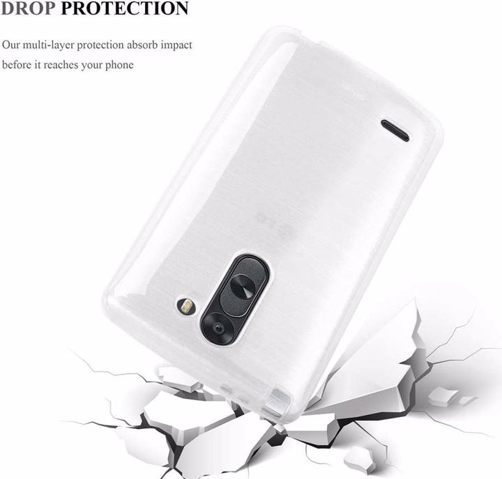 Actual product image Cadorabo TPU Brushed Cover (LG G3 Stylus)
