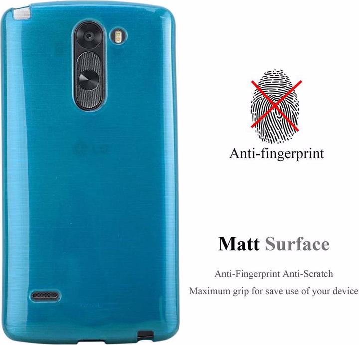 Actual product image Cadorabo TPU Brushed Cover (LG G3 Stylus)