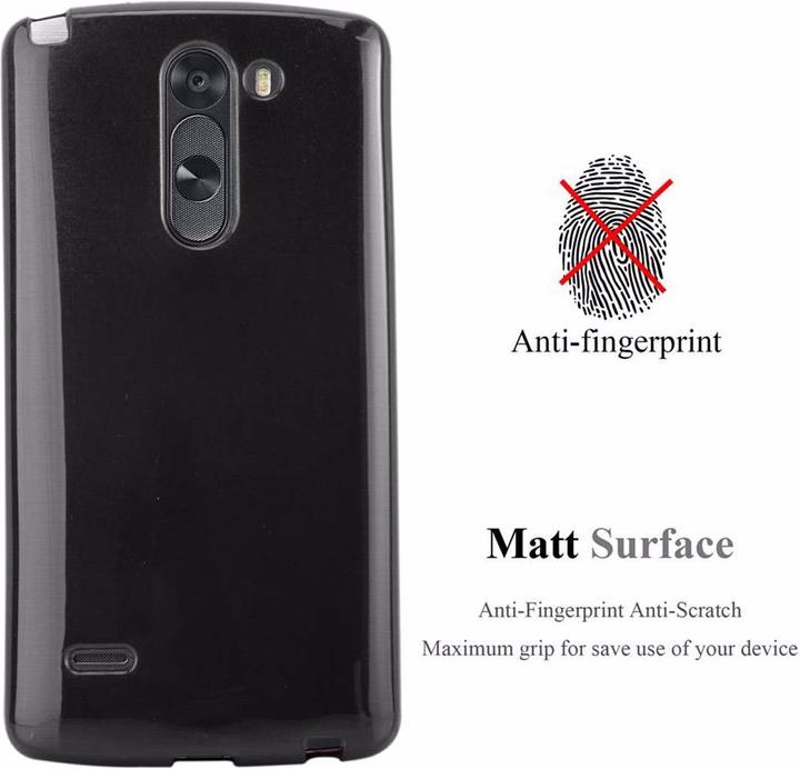Produktbild Cadorabo TPU Brushed Cover (LG G3 Stylus)