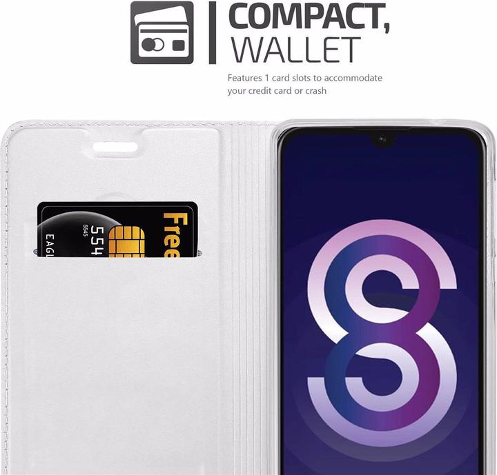 Immagine prodotto Cadorabo Copertina in stile libro di classe (Onore 8s, Huawei Y5 (2019))