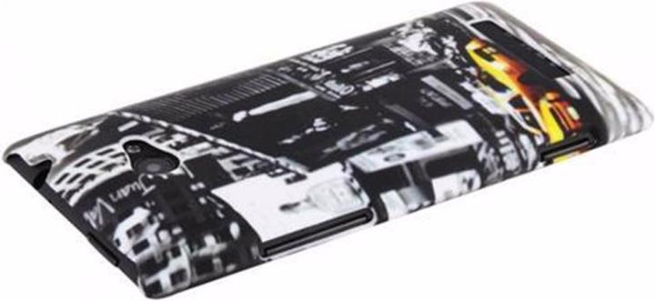 Produktbild Cadorabo Hard Cover mit Aufdruck Cover (LG G8s)