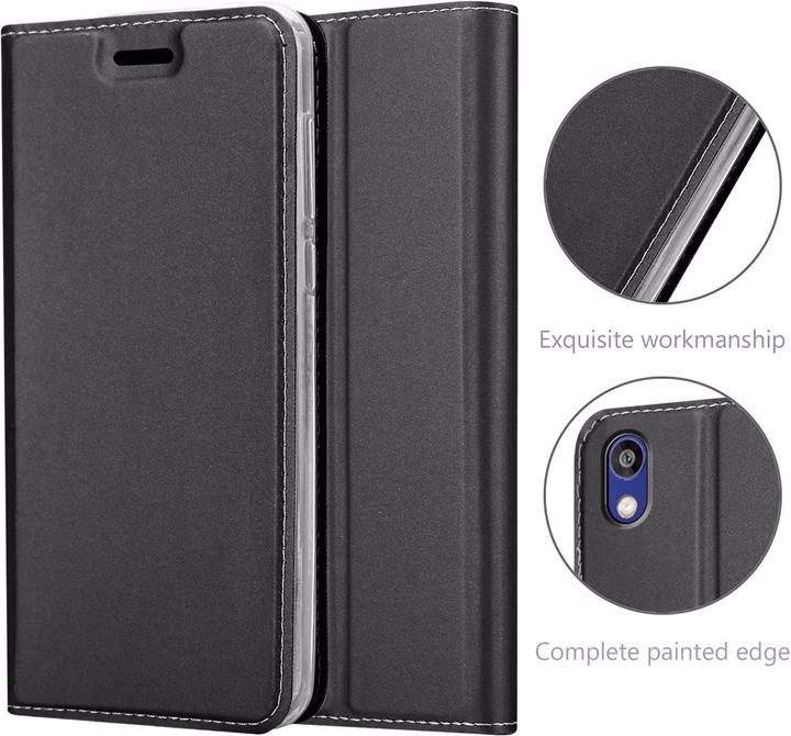 Actual product image Cadorabo Book Classy Style Cover (Huawei Y5 (2019), Honor 8s)