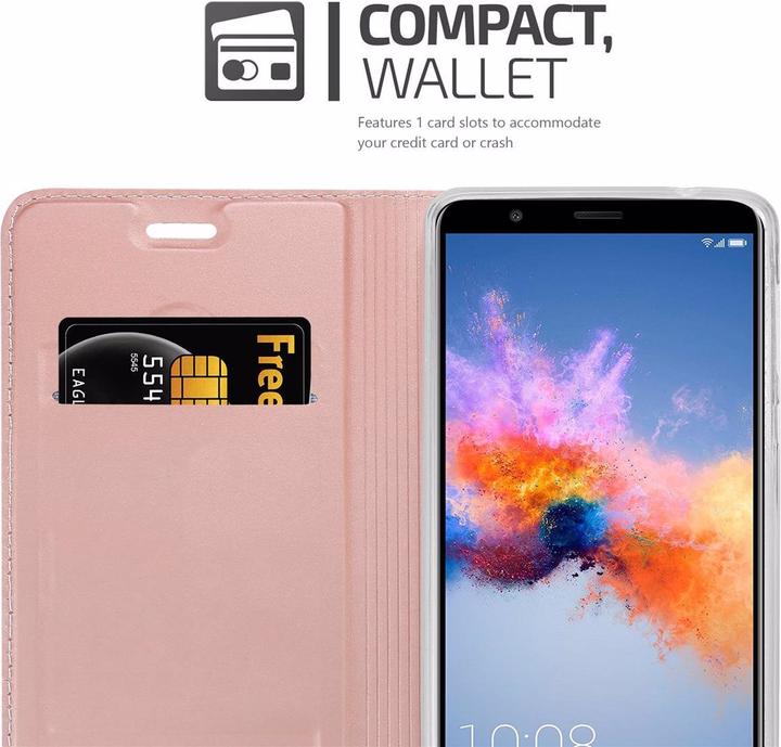 Immagine prodotto Cadorabo Copertina in stile libro di classe (Honor 7X)