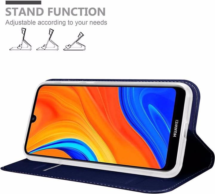 Image du produit Cadorabo Book Classy Style Cover (Huawei Y6s)
