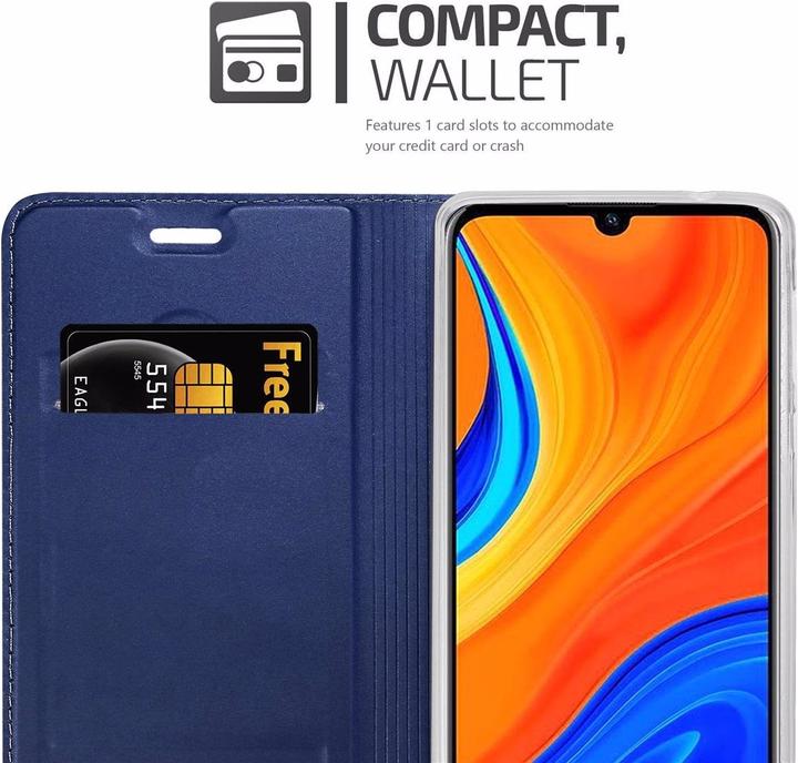 Image du produit Cadorabo Book Classy Style Cover (Huawei Y6s)