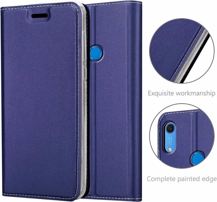 Image du produit Cadorabo Book Classy Style Cover (Huawei Y6s)