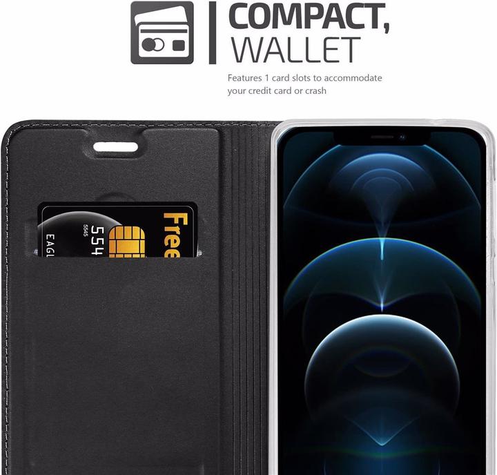 Image du produit Cadorabo Book Classy Style Cover (Apple iPhone 12, Realme 12 Pro+)