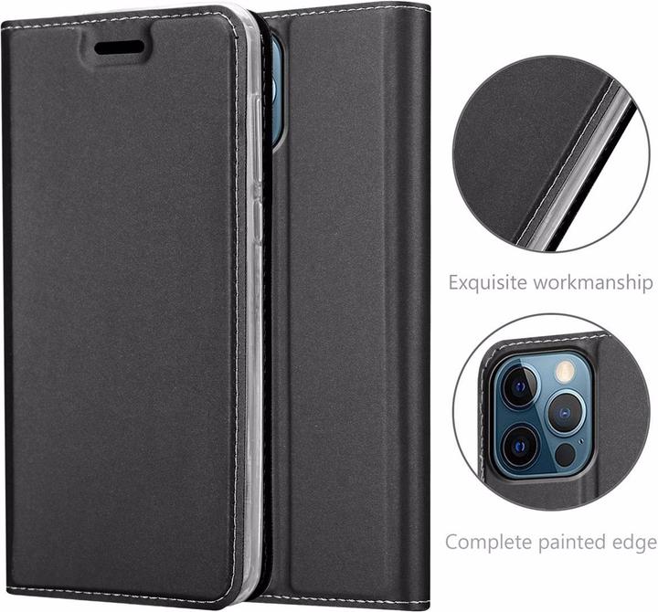 Image du produit Cadorabo Book Classy Style Cover (Apple iPhone 12, Realme 12 Pro+)