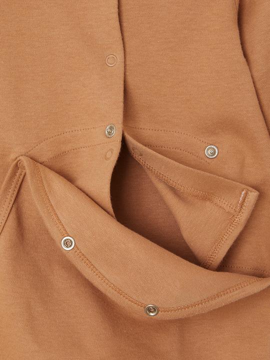 Actual product image Vertbaudet 3-pack baby romper BASIC, interlock jersey (50)