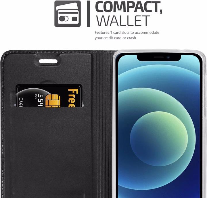Immagine prodotto Cadorabo Copertina in stile libro di classe (Apple iPhone 12 mini)
