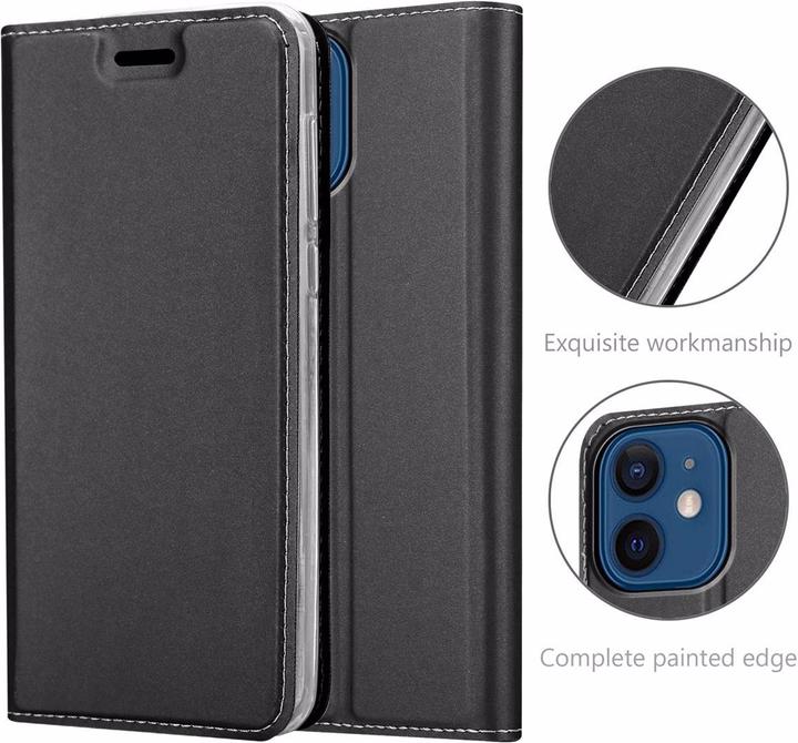 Immagine prodotto Cadorabo Copertina in stile libro di classe (Apple iPhone 12 mini)