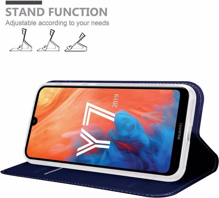Produktbild Cadorabo Book Classy Style Cover (Huawei Y7 (2019), Huawei Y7 Prime (2019))