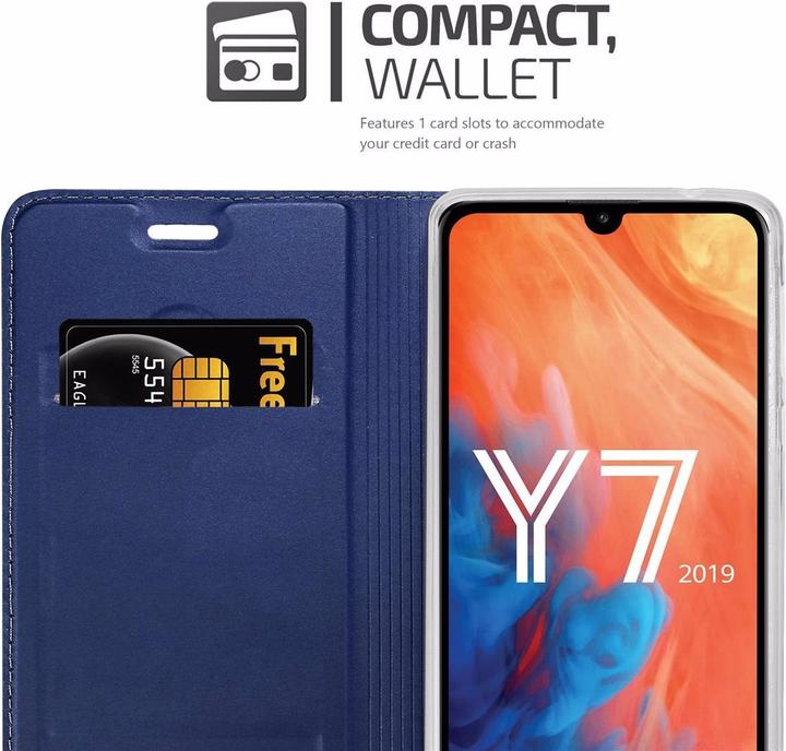 Produktbild Cadorabo Book Classy Style Cover (Huawei Y7 (2019), Huawei Y7 Prime (2019))