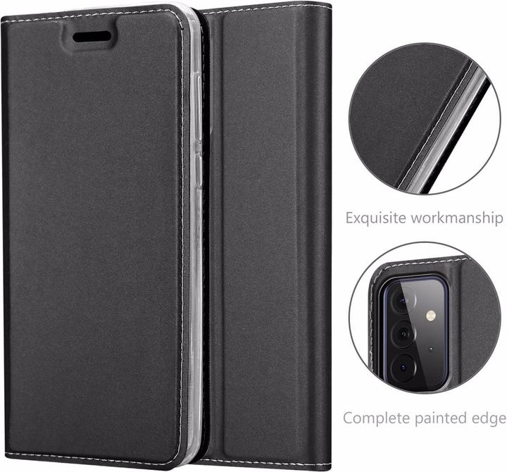 Actual product image Cadorabo Book Classy Style Cover (Samsung Galaxy A72)