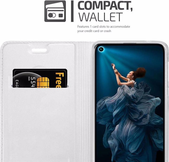 Immagine prodotto Cadorabo Copertina in stile libro di classe (Honor 20 Pro)