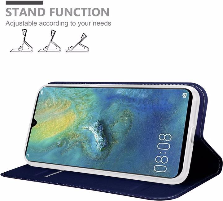 Produktbild Cadorabo Book Classy Style Cover (Huawei Mate 20)