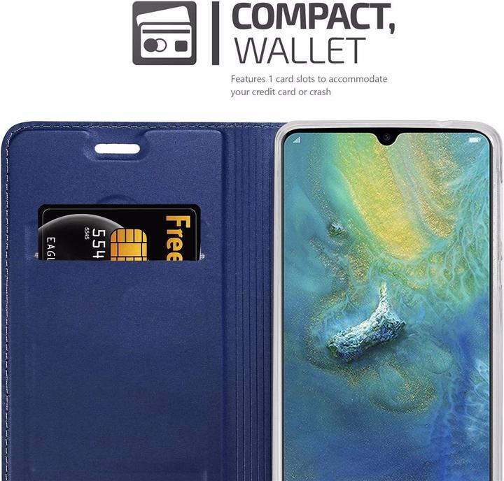 Produktbild Cadorabo Book Classy Style Cover (Huawei Mate 20)