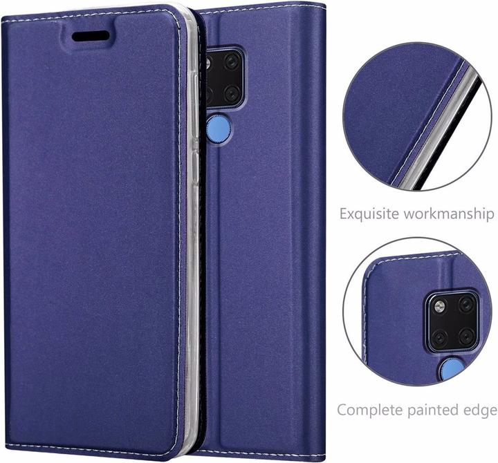 Produktbild Cadorabo Book Classy Style Cover (Huawei Mate 20)