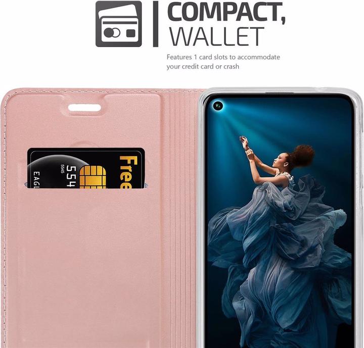 Image du produit Cadorabo Book Classy Style Cover (Honor 20 Pro)