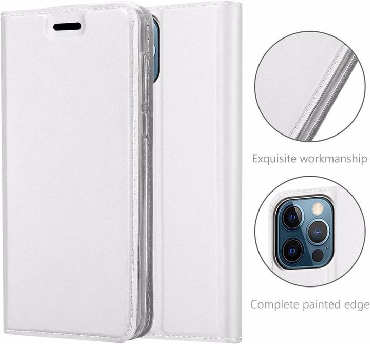 Immagine prodotto Cadorabo Copertina in stile libro di classe (Realme 12 Pro+, Apple iPhone 12)