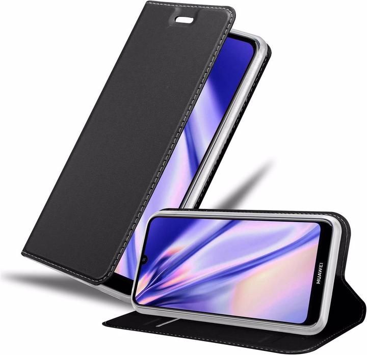 Image du produit Cadorabo Book Classy Style Cover (Huawei Y6s)