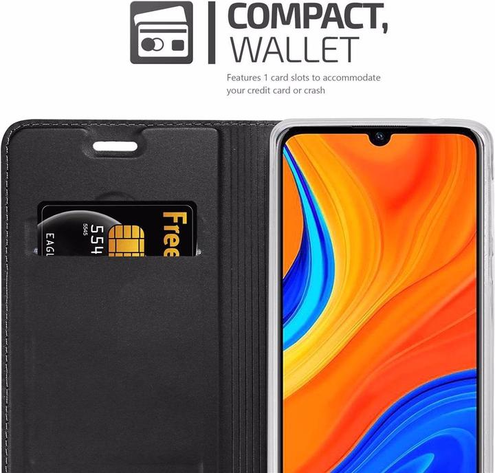 Image du produit Cadorabo Book Classy Style Cover (Huawei Y6s)