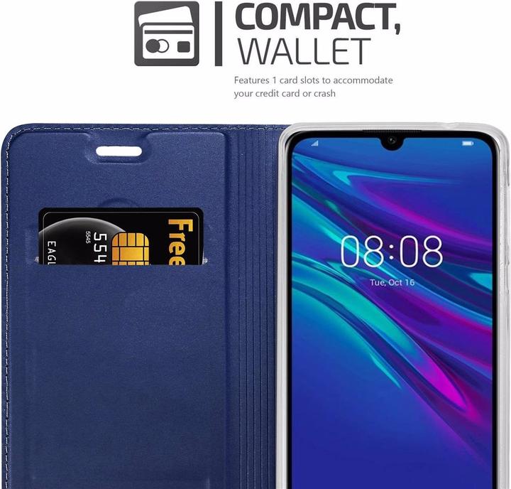 Immagine prodotto Cadorabo Copertina in stile libro di classe (Huawei Y6 (2019))