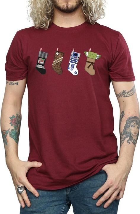Produktbild Star Wars Christmas Stockings TShirt (S)