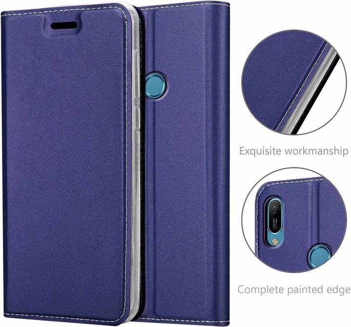 Immagine prodotto Cadorabo Copertina in stile libro di classe (Huawei Y6 (2019))