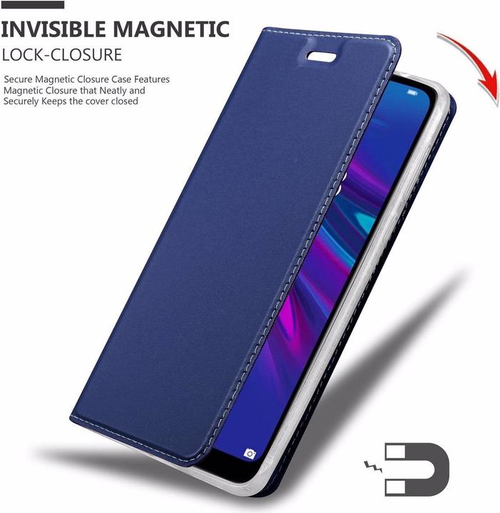Immagine prodotto Cadorabo Copertina in stile libro di classe (Huawei Y6 (2019))