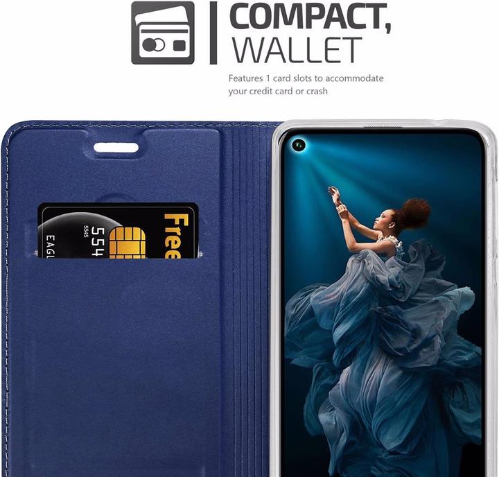Produktbild Cadorabo Book Classy Style Cover (Honor 20 Pro)