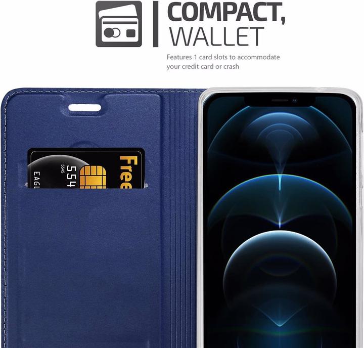 Productafbeelding Cadorabo Boek Classy Style Cover (Apple iPhone 12, Realme 12 Pro+)
