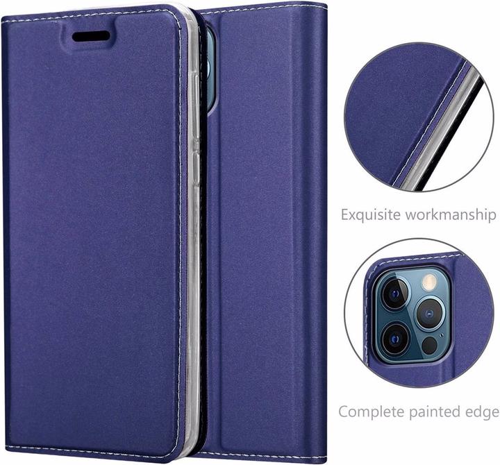 Productafbeelding Cadorabo Boek Classy Style Cover (Apple iPhone 12, Realme 12 Pro+)