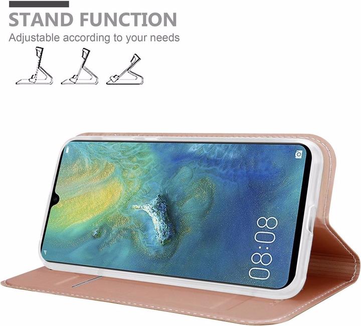 Image du produit Cadorabo Book Classy Style Cover (Mate 20)