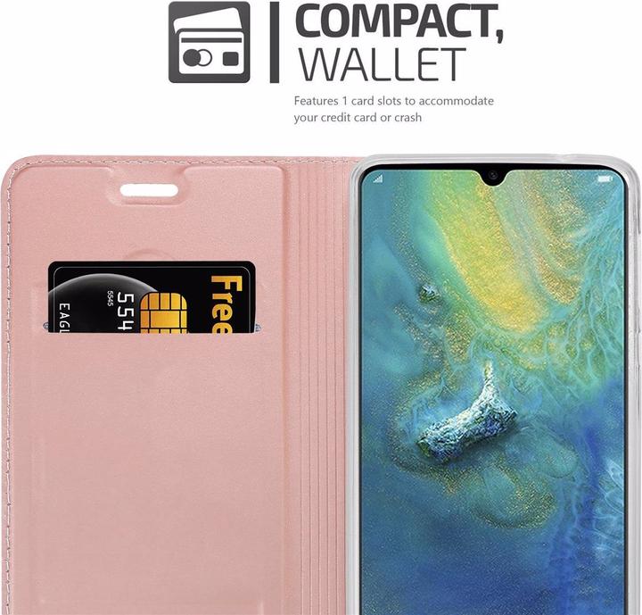 Image du produit Cadorabo Book Classy Style Cover (Mate 20)