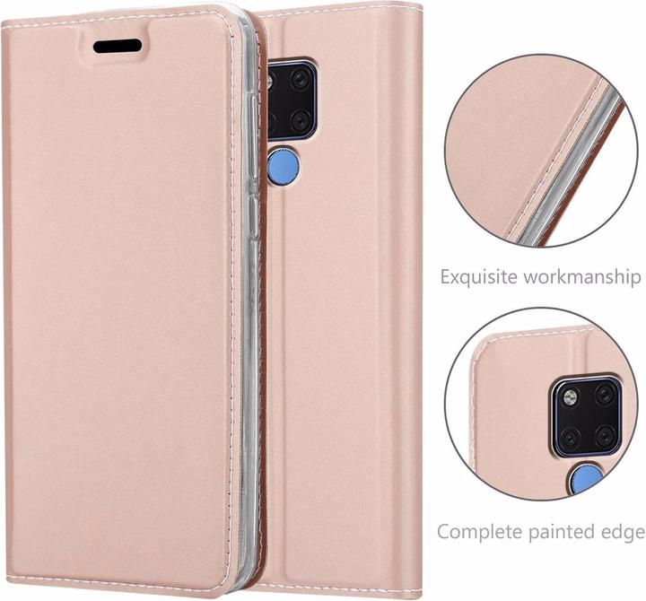 Image du produit Cadorabo Book Classy Style Cover (Mate 20)