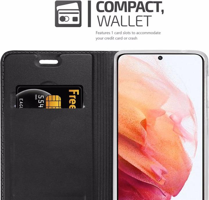 Image du produit Cadorabo Book Classy Style Cover (Samsung Galaxy S21 5G)