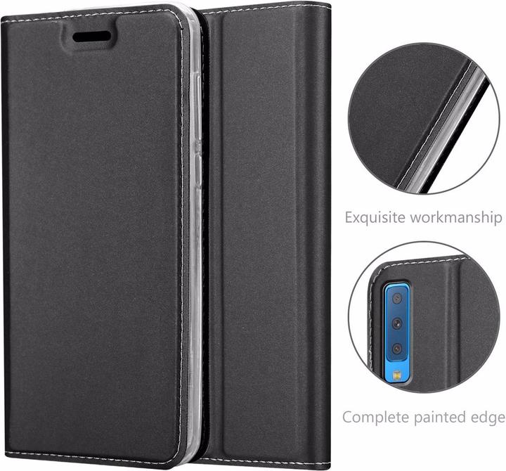Image du produit Cadorabo Book Classy Style Cover (Samsung Galaxy A7 (2018))