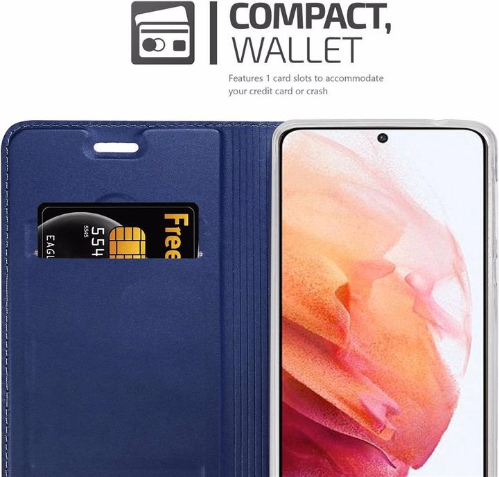 Image du produit Cadorabo Book Classy Style Cover (Samsung Galaxy S21 5G)