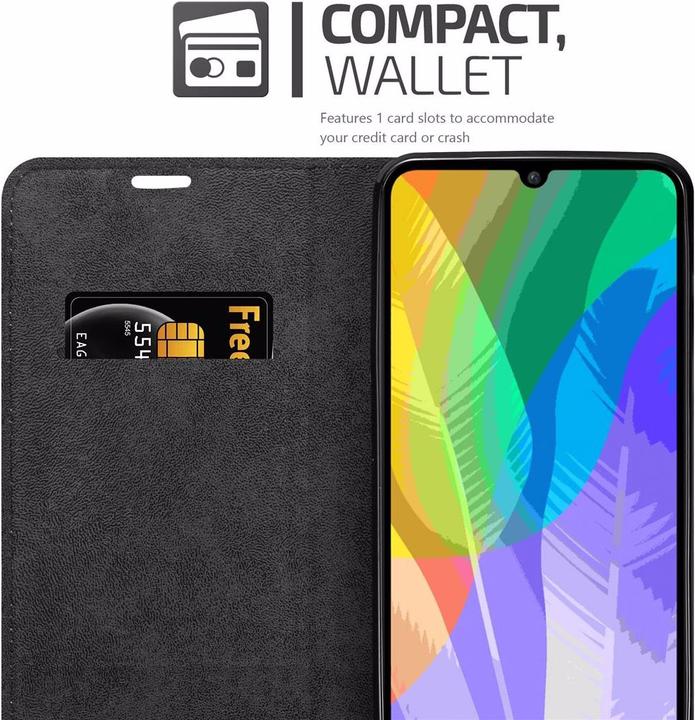 Actual product image Cadorabo Cover (Huawei Y6p)