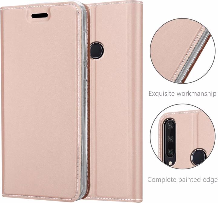 Image du produit Cadorabo Book Classy Style Cover (Huawei Y6p)