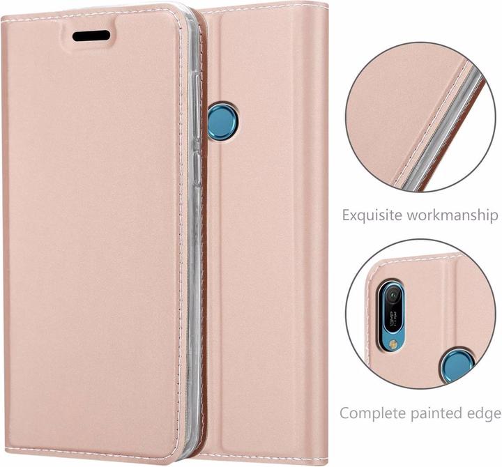 Produktbild Cadorabo Book Classy Style Cover (Huawei Y6 (2019))