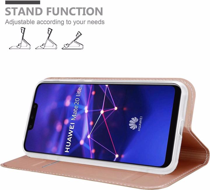 Image du produit Cadorabo Book Classy Style Cover (Mate 20 Lite)