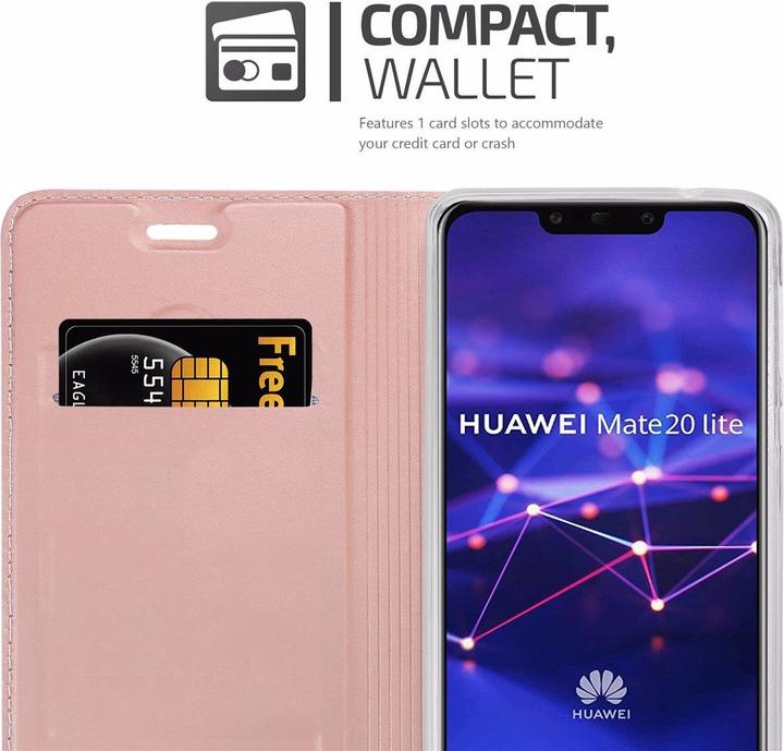 Image du produit Cadorabo Book Classy Style Cover (Mate 20 Lite)