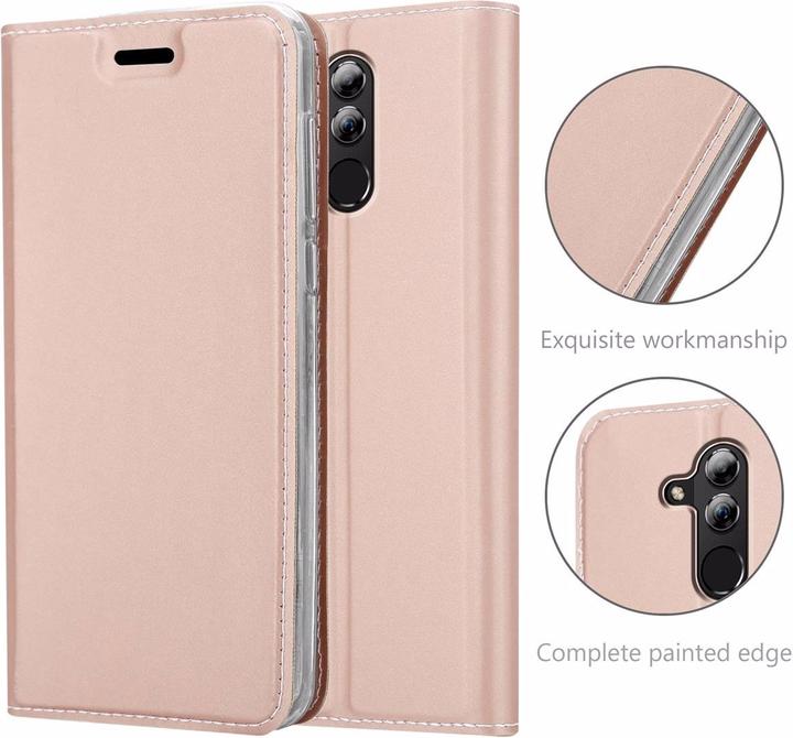 Image du produit Cadorabo Book Classy Style Cover (Mate 20 Lite)