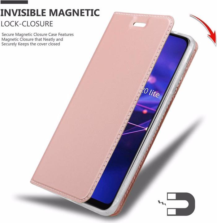 Image du produit Cadorabo Book Classy Style Cover (Mate 20 Lite)