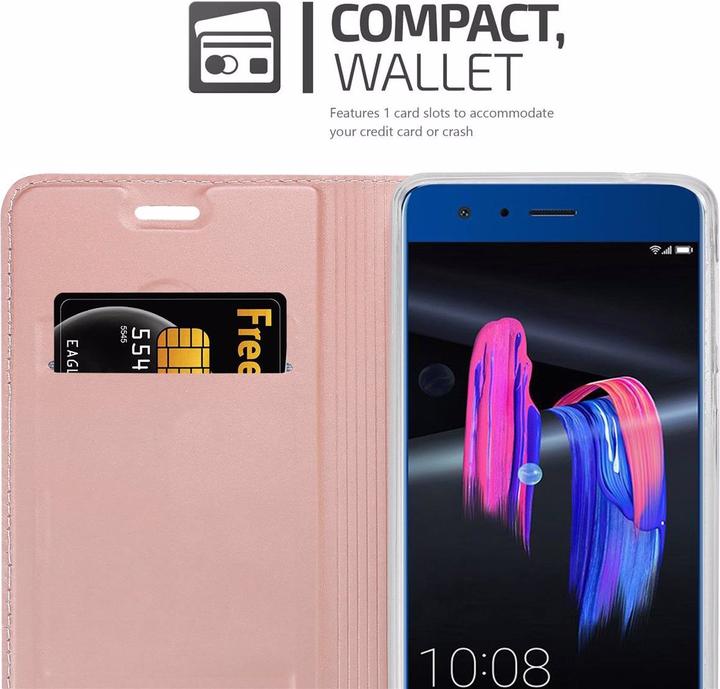 Image du produit Cadorabo Book Classy Style Cover (Honor 9)