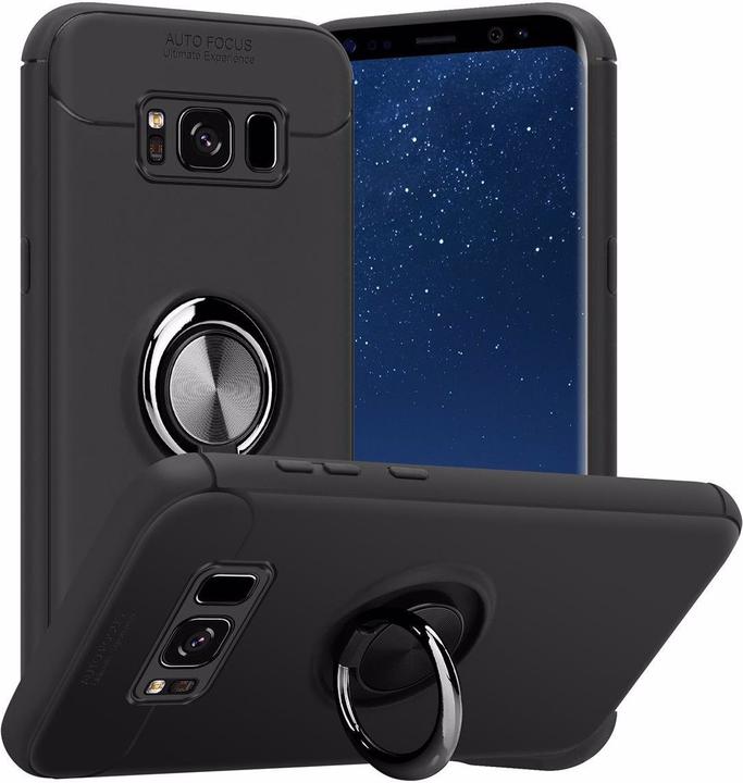 Immagine prodotto Cadorabo Coperchio di messa a fuoco automatica TPU (Samsung Galaxy S8+)