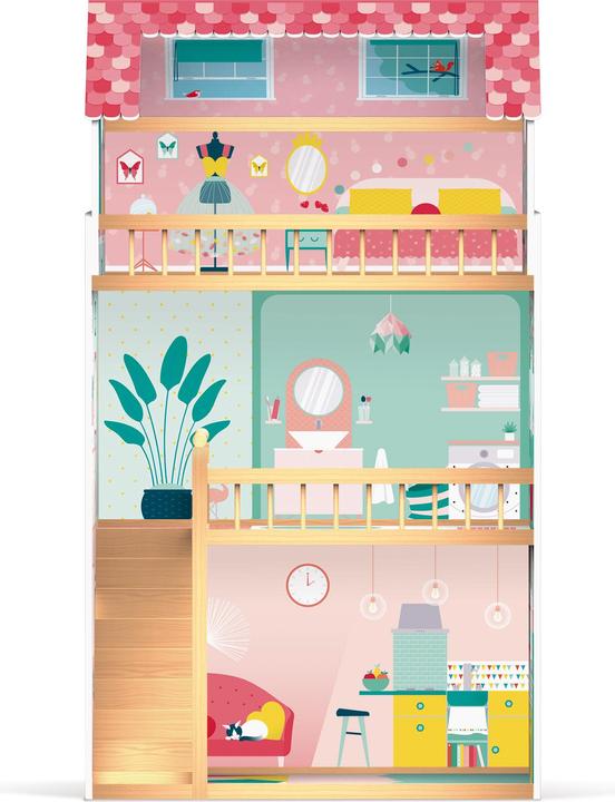 Produktbild Janod Puppenhaus Maxi Happy Day